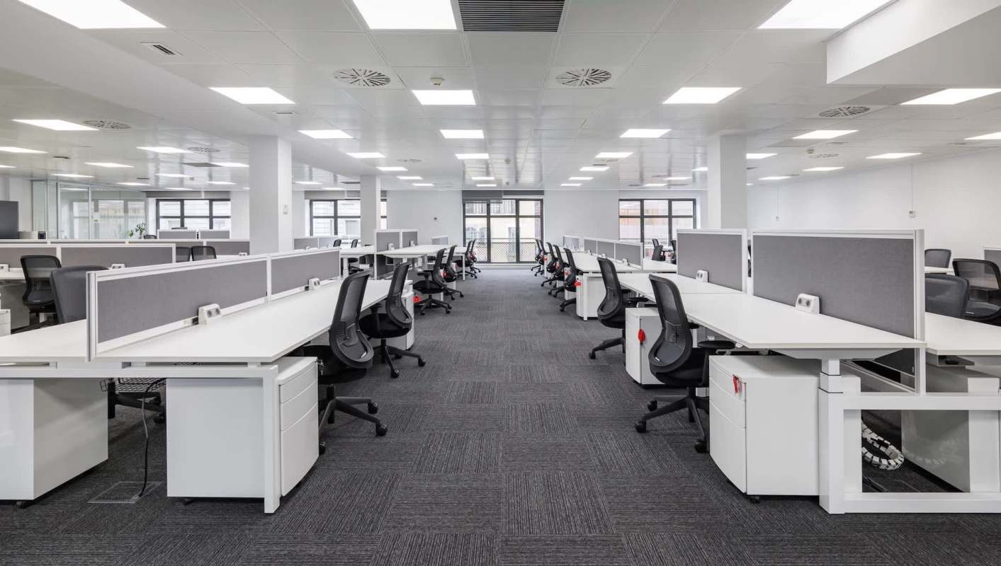 An employee was fuming after experiencing backup generator tests in which the exhaust was being pumped into their office.