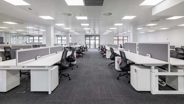 An employee was fuming after experiencing backup generator tests in which the exhaust was being pumped into their office.