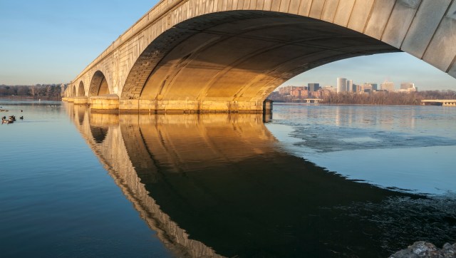 A catastrophic sewer pipe failure is dumping an estimated 40 million gallons of raw sewage daily into the Potomac River.