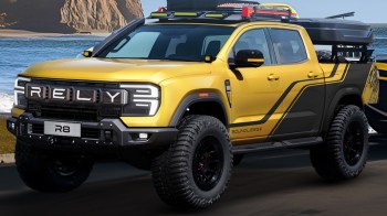 China's Rely R08 electric pickup truck is turning heads for both its tech and design, while costing just $18,000.