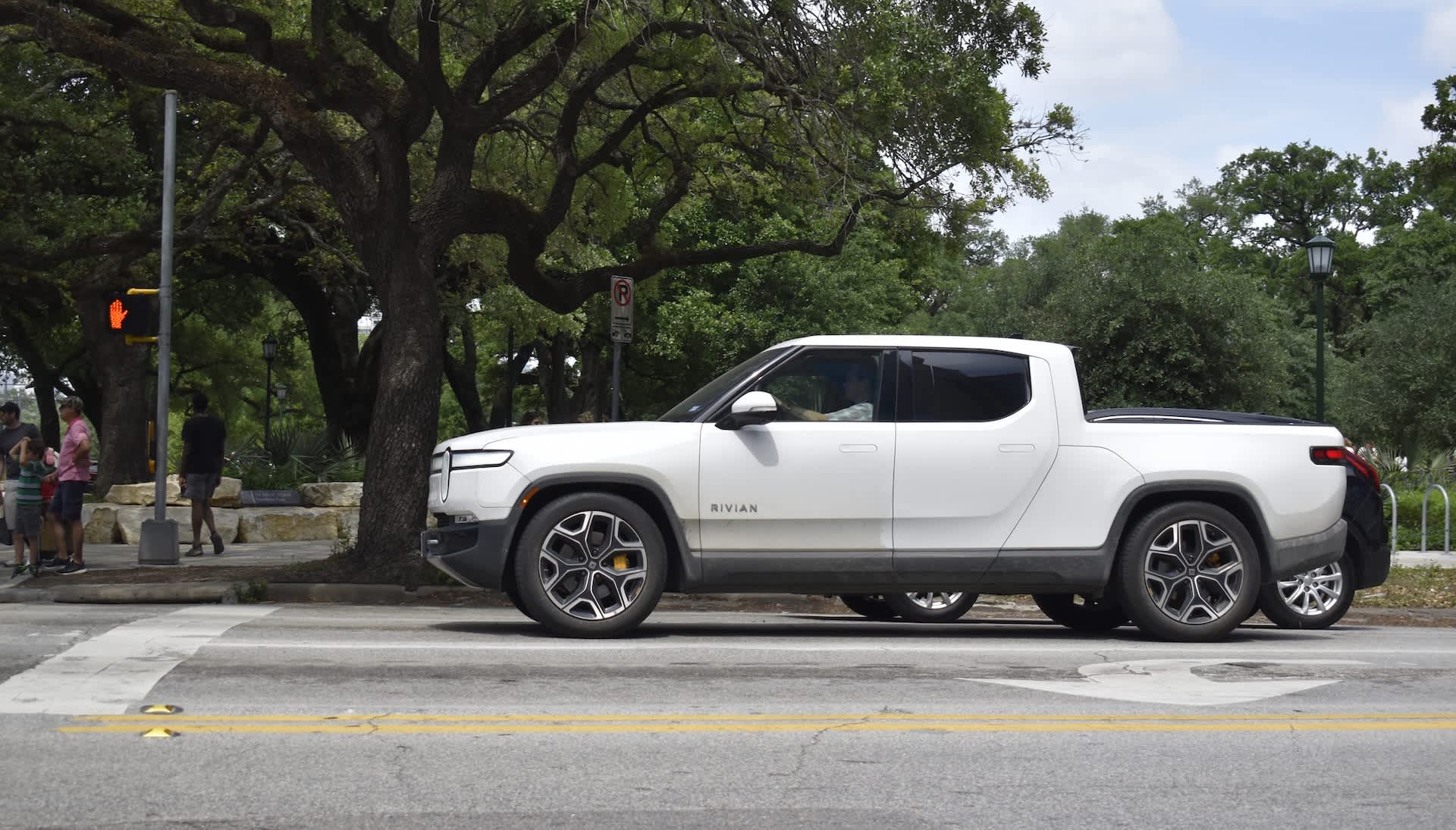 New EV owner shares honest reactions after first winter road trip: 'Nice breakdown'