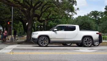 One Reddit user described how their Rivian electric vehicle made a winter trip to Mammoth Mountain easier.