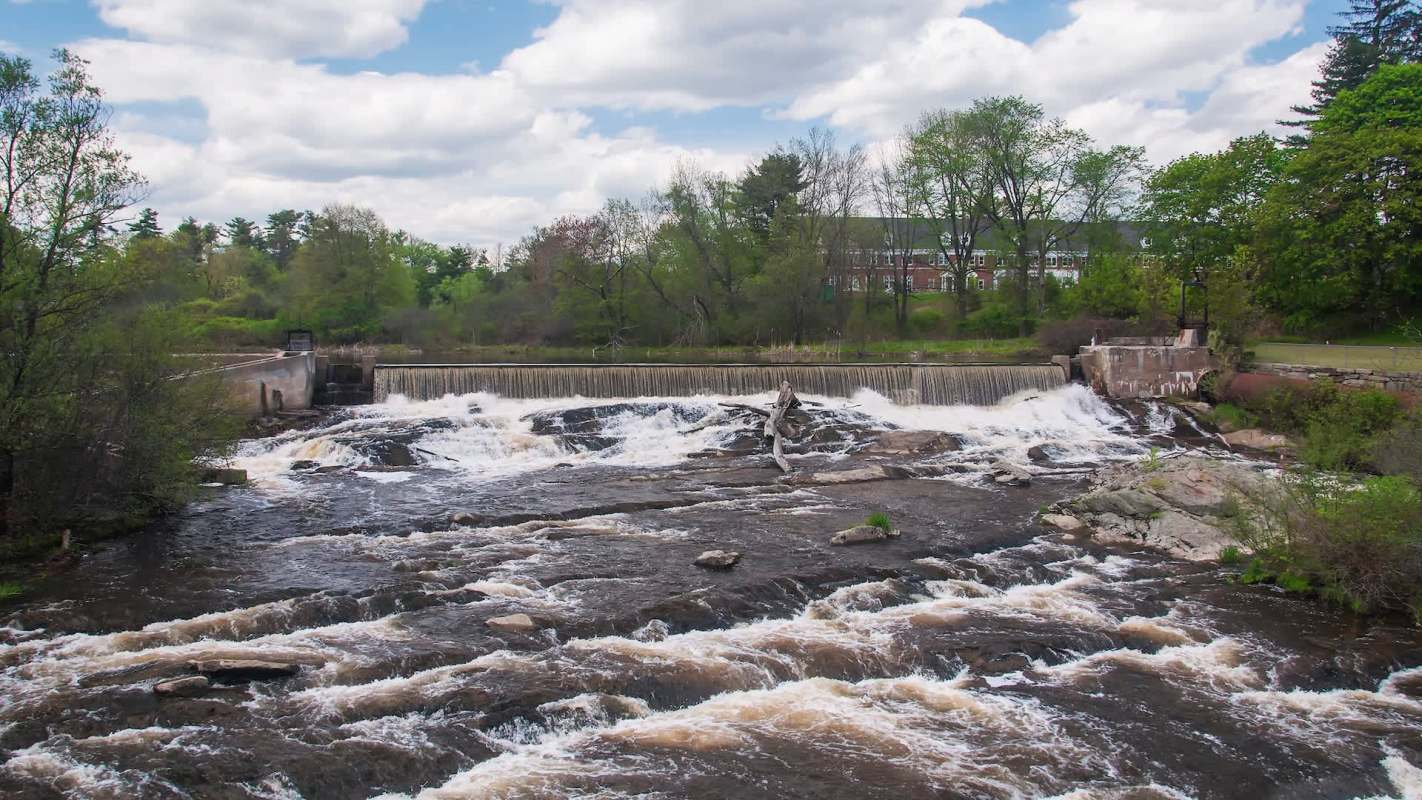 A $1 million grant was just awarded to help remove dams on the Royal River in Maine.