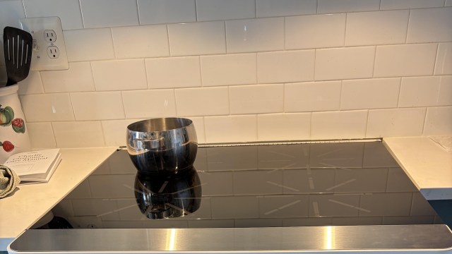 One homeowner sparked an incredible debate when they shared their induction stove with the Reddit community.