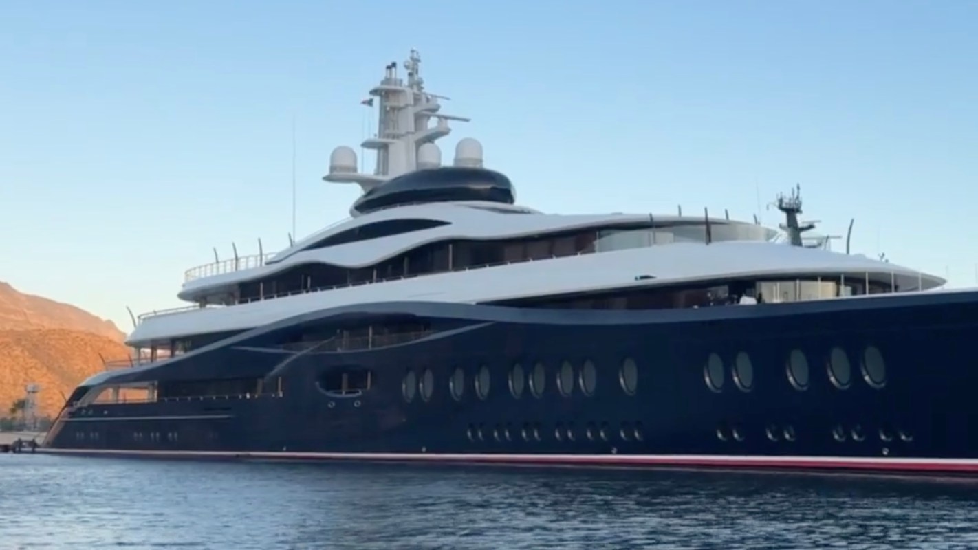A video of an enormous yacht reportedly owned by Mark Zuckerberg has people talking, and it's not the most flattering discussion.