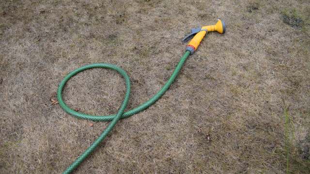 One Florida community is asking its residents to dial back their water usage as a lengthy drought grips the region.