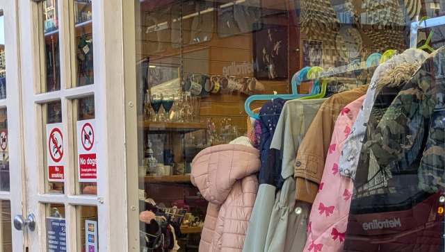 A frustrated thrifter is sparking fresh outrage online after sharing a photo that captures the problem of thrift stores' promoting fast fashion.