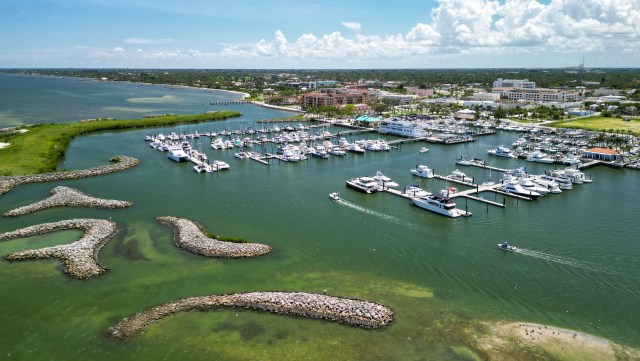 A content creator visiting Saint Barthélemy on a 100-foot yacht quickly realized the megayachts of billionaires anchored nearby dwarfed his boat.