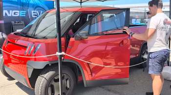 A YouTube video showcased the Telo MT1, a new all-electric mini-truck that may be smaller than a Mini Cooper car but still packs a lot of power.