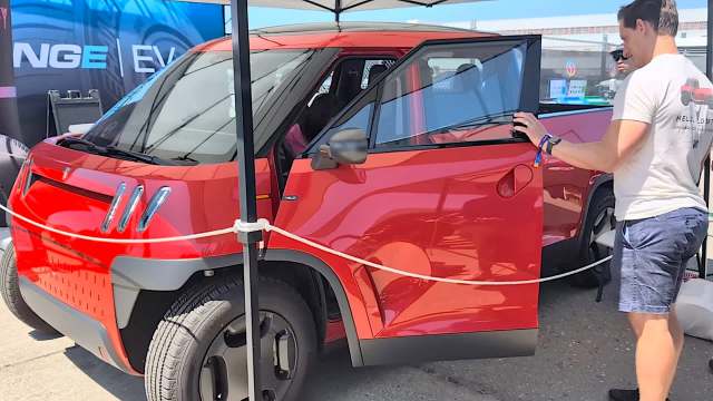 A YouTube video showcased the Telo MT1, a new all-electric mini-truck that may be smaller than a Mini Cooper car but still packs a lot of power.