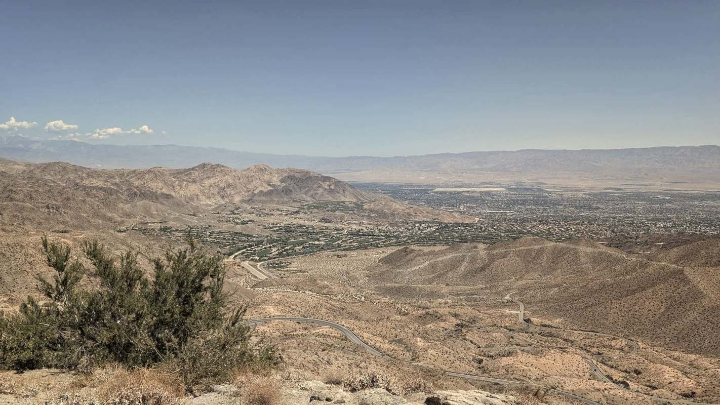 The Tahquitz Wildlife Corridor, a wildlife pathway that bighorn sheep and other animals in Palm Springs depend on, could disappear if a proposed 98-home development moves forward.