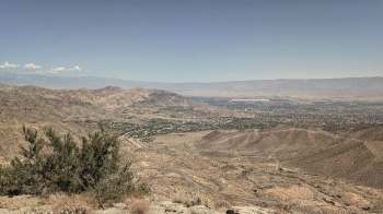 The Tahquitz Wildlife Corridor, a wildlife pathway that bighorn sheep and other animals in Palm Springs depend on, could disappear if a proposed 98-home development moves forward.