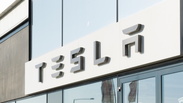 Tesla stock took a tumble in early February as fears grew that the company would lose more of its hold on the EV market, with an American-Chinese collaboration the point of contention.