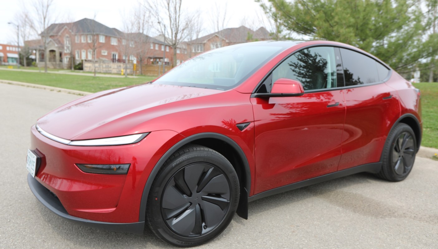 A Tesla Model Y owner shared several images of their vandalized car.