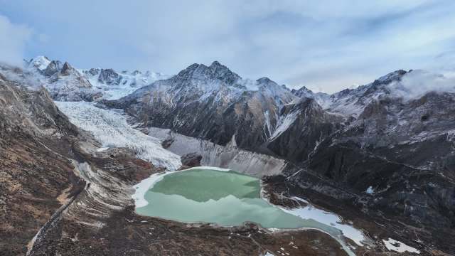 Scientists are warning that Himalayan glacial lakes are growing threats to downstream communities.
