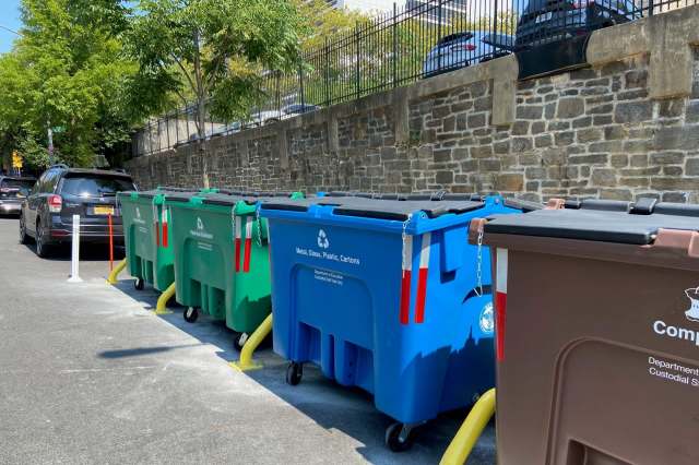 A dumpster diver posted about finding a massive amount of topaz fittings in a dumpster and how they were accused of theft.