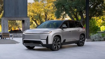 Toyota revealed its first three-row electric SUV: the 2027 Highlander EV.