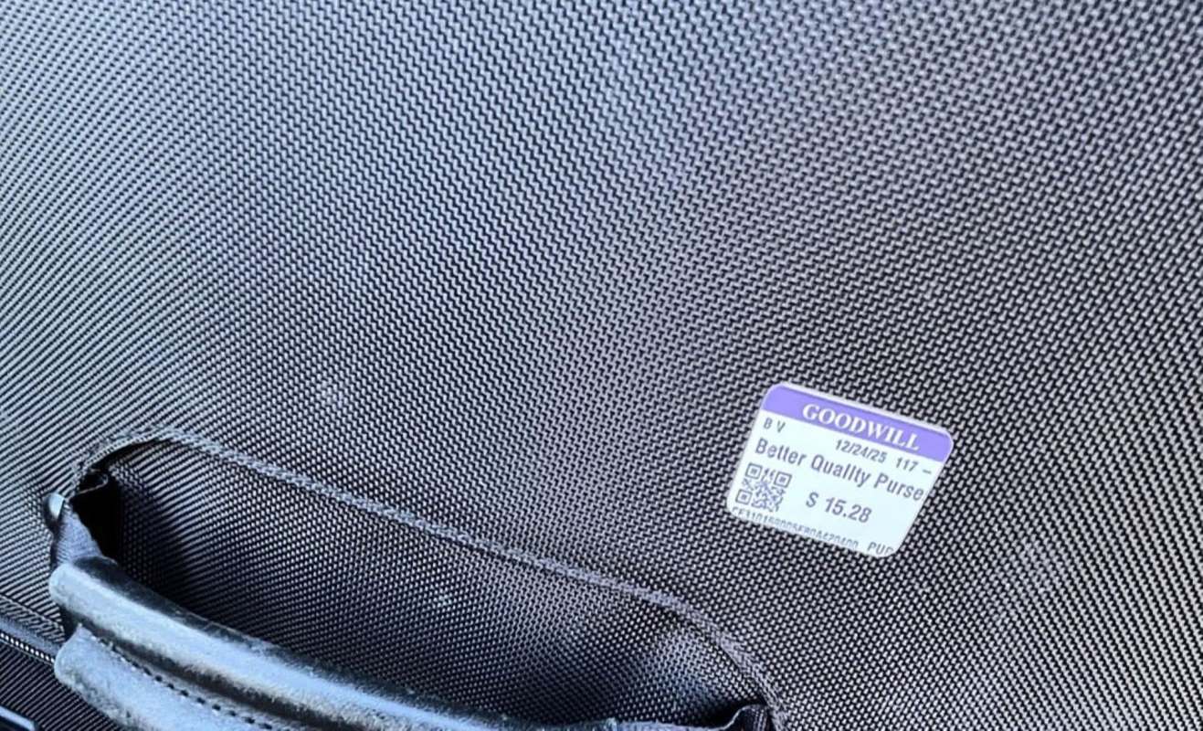 Thrift shopping can be incredibly rewarding. One Redditor snagged a $1,200 Tumi suitcase for just $15.