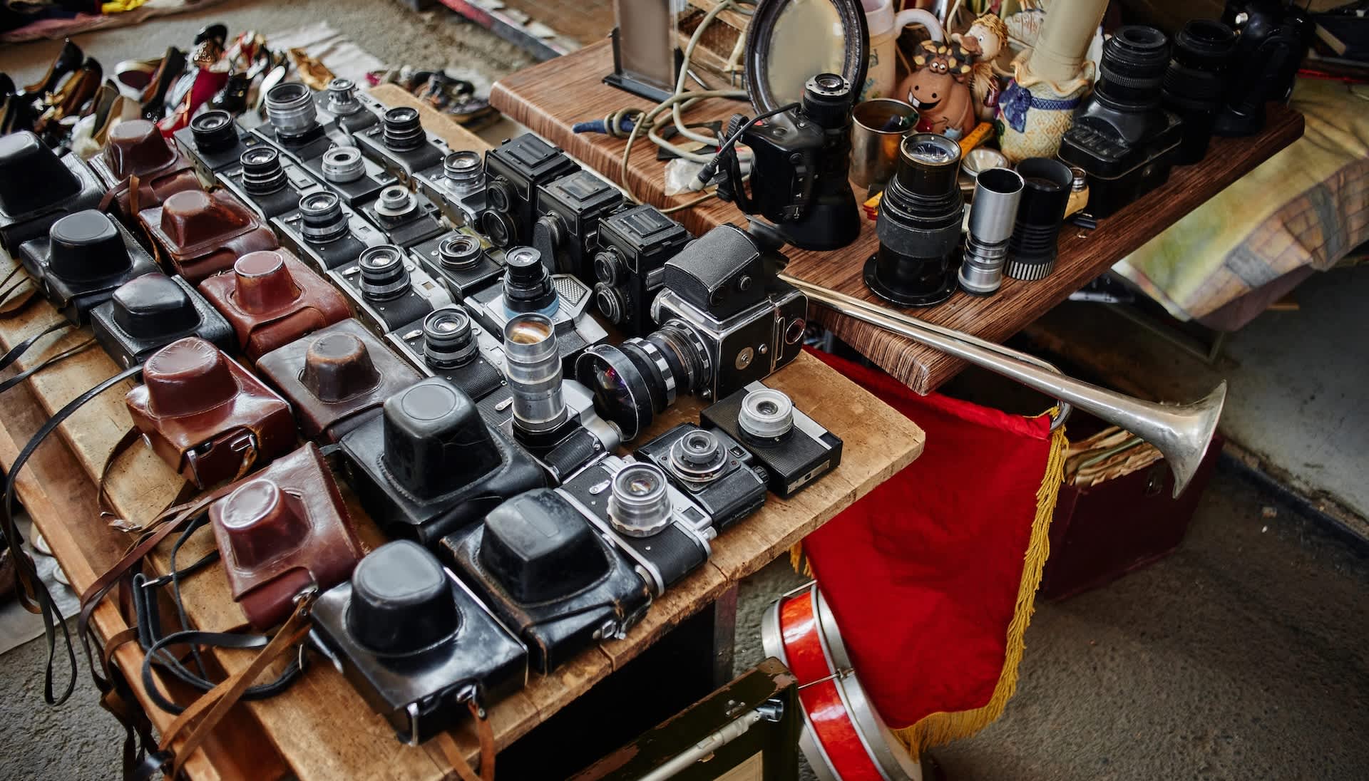 Man stunned after developing photos from 1930s camera found at thrift store: 'Bringing … unseen images back to life"