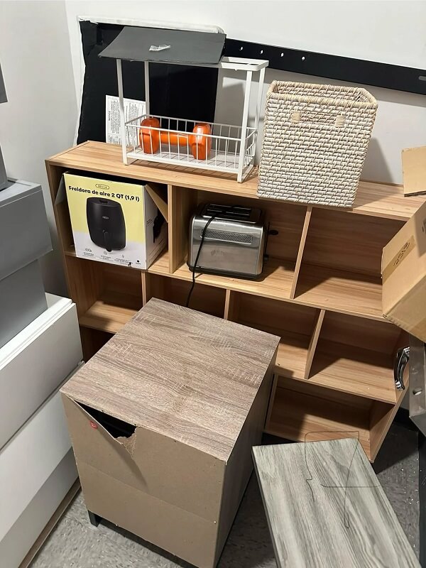 One Redditor found a treasure trove of free furniture in luxury apartments' trash rooms during a college move-out.