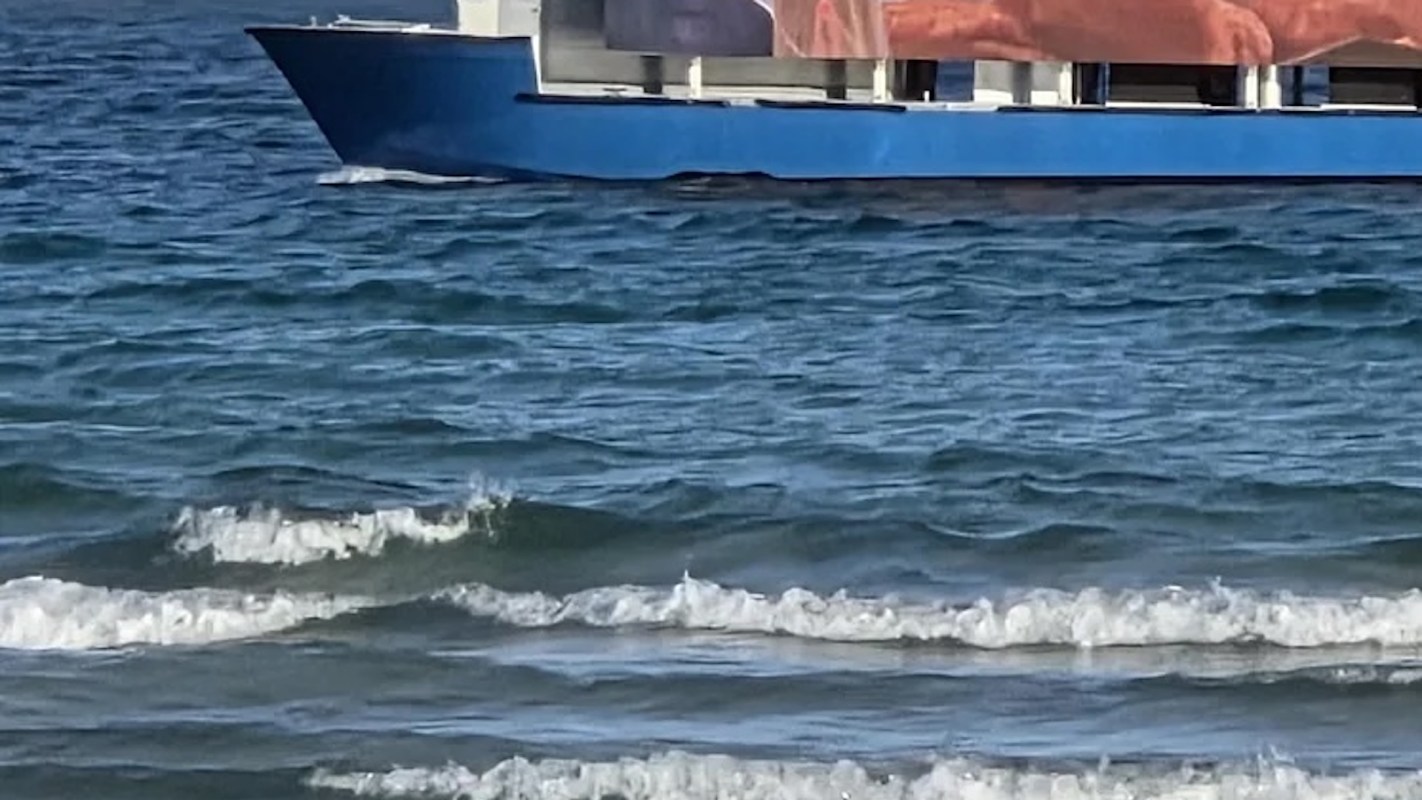 One Reddit user shared a photo of a billboard for a casino floating on the ocean, angering fellow Redditors.