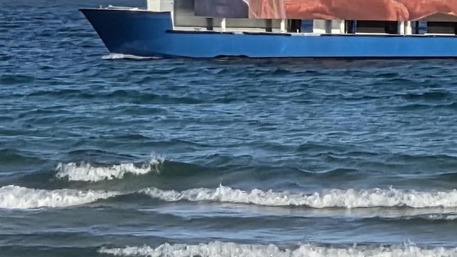 One Reddit user shared a photo of a billboard for a casino floating on the ocean, angering fellow Redditors.