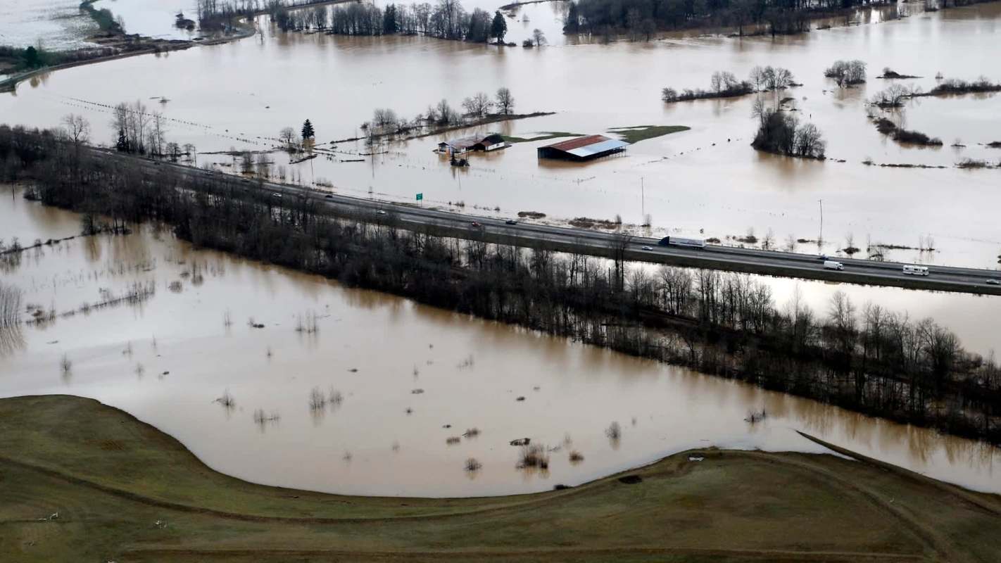 Atmospheric river storms are increasingly testing aging levees across the West Coast — and recent failures show just how vulnerable millions of Americans may be.