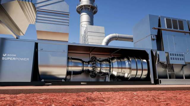 AI data centers are turning to natural gas turbine generators to meet their own energy demands privately.