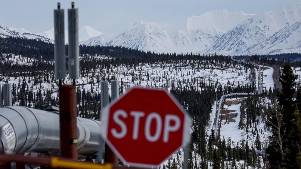 Conservation groups and an Alaska Native organization filed two federal lawsuits to challenge the federal government's push to open more areas of Alaska to oil and gas drilling.