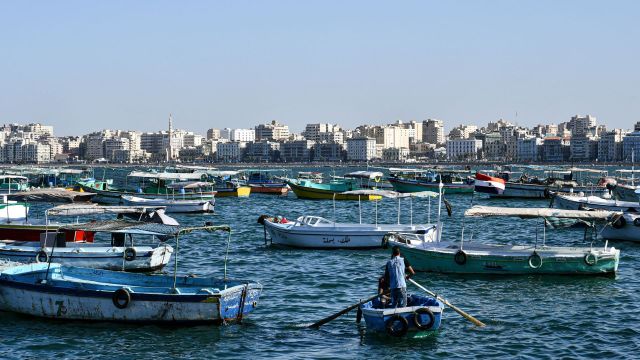 One of Egypt's ancient cities is experiencing increasingly frequent and severe extreme weather, highlighting the perils of the changing climate now and in the future.