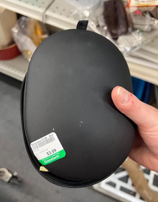 One lucky thrift shopper found a pair of Beats' headphones for $4 — a steal considering they retail for $349.