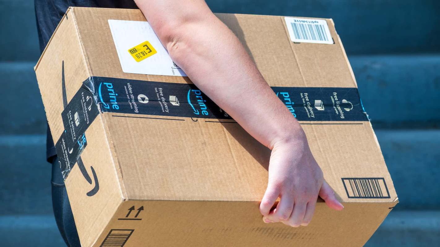 One Redditor received a large box from Amazon and was surprised by how much packaging waste was inside when they opened it.