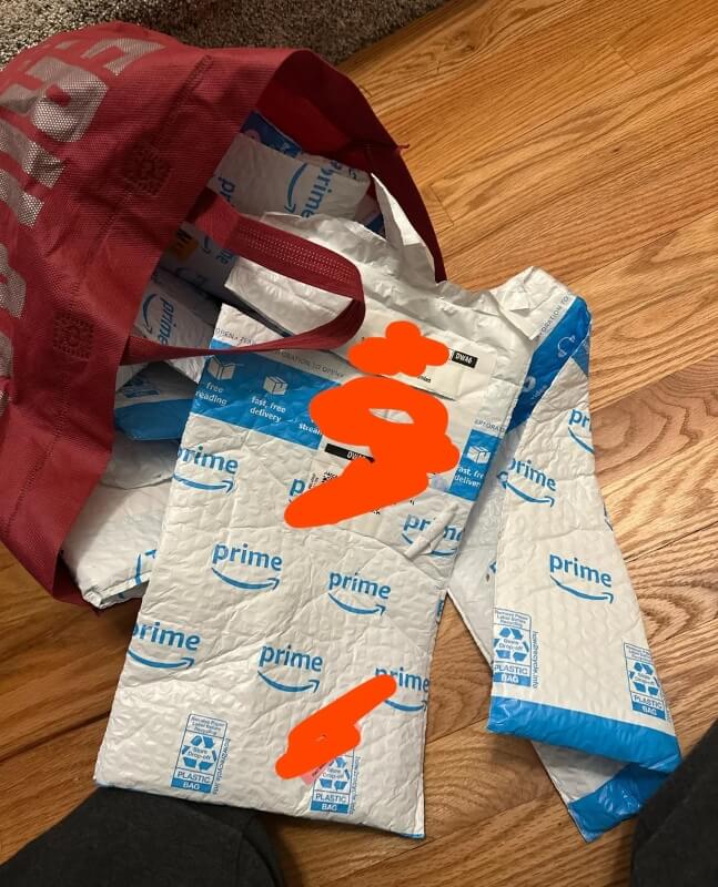 A Redditor took to the platform to complain about Amazon's allegedly recyclable packaging after they made attempts to recycle mailers.