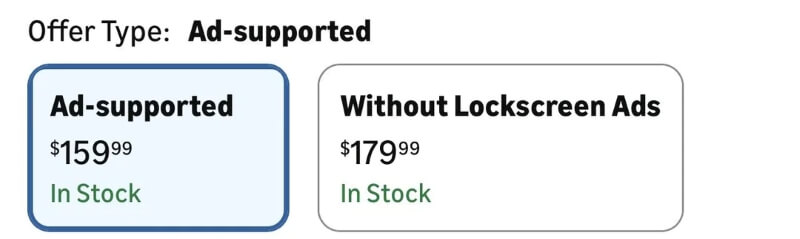 Angry Redditors are slamming Kindle's ads over an absurd $20 fee to remove them.