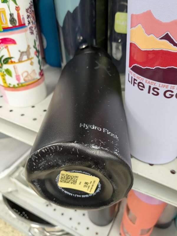 One Reddit user was outraged when they found a $19.99 Hydro Flask at a thrift store.