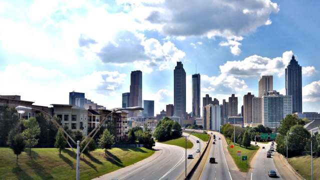 On Feb. 19, Atlanta's Hartsfield-Jackson International Airport recorded a daily high of 79 degrees at 4 p.m.