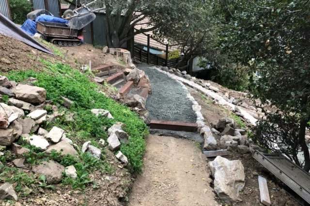 If you're someone who likes hopping onto Zillow to gawk at houses, one homeowner's revamped backyard is the garden version of that.