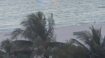 One Reddit user's post sparked heated reactions after sharing a video of a floating digital billboard cruising just offshore.