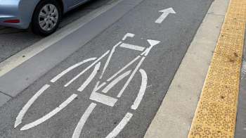 A frustrated cyclist encountered a ridiculous municipal decision and took to Reddit to vent.