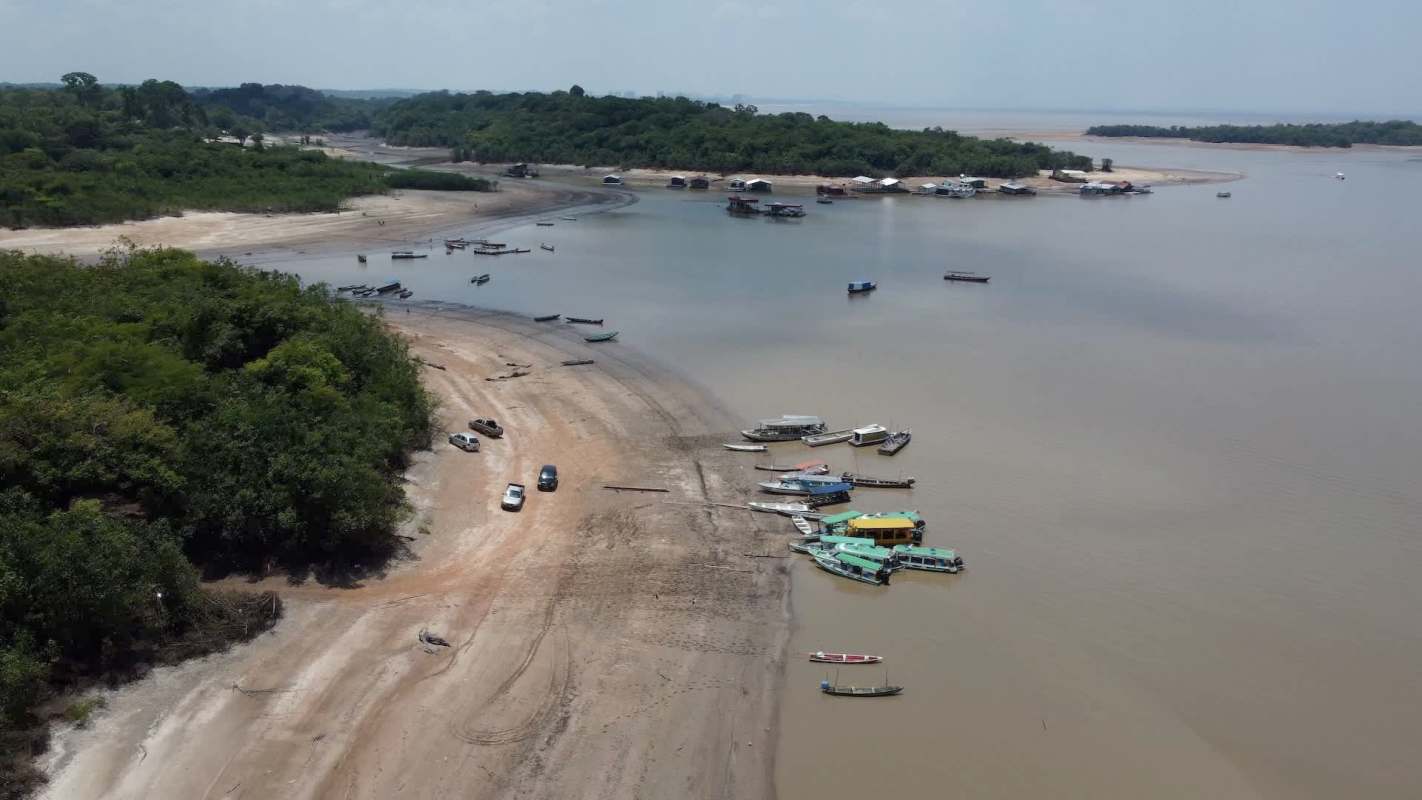 Researchers are sounding the alarm that Amazonian deforestation is causing a freshwater reserve crisis in Brazil.