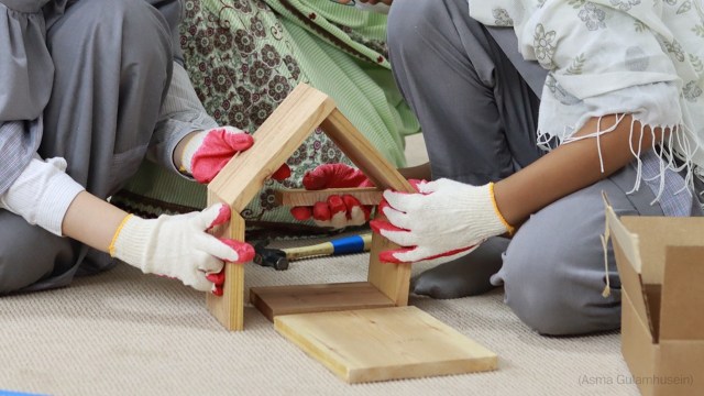 One Texas middle schooler started the Backyard Bird Project, building birdhouses to help declining bird populations.