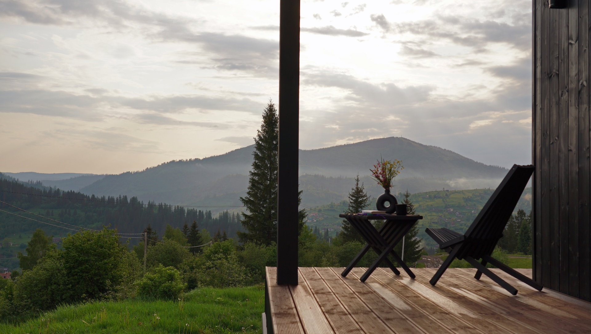 Homeowner met with criticism after sharing photo of 'joke' off-grid setup: 'Not what I envisioned it to be"