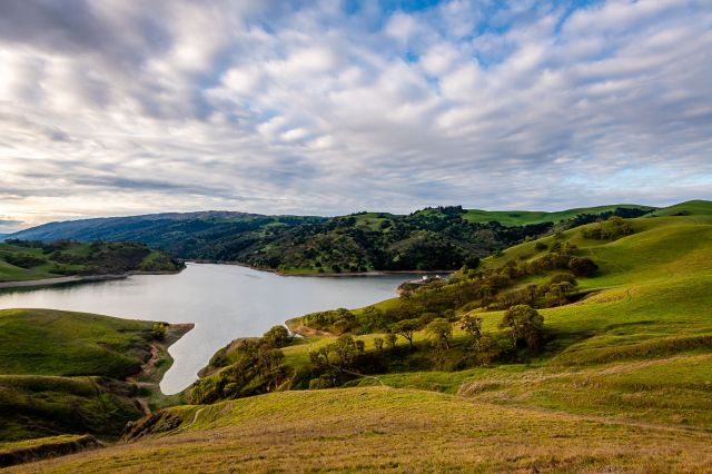 Counties across California have celebrated increasingly full reservoirs after a particularly rainy winter season.