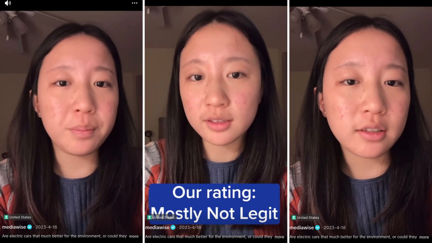 Fact-checking service MediaWise dug into a statement by a self-proclaimed car expert.