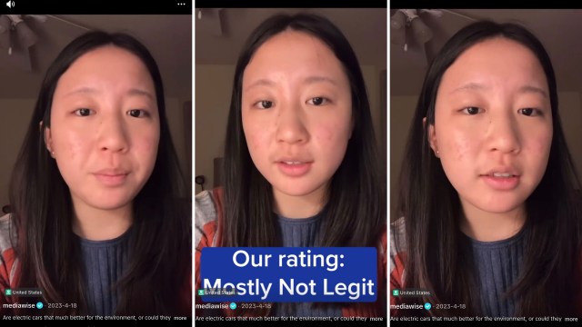 Fact-checking service MediaWise dug into a statement by a self-proclaimed car expert.