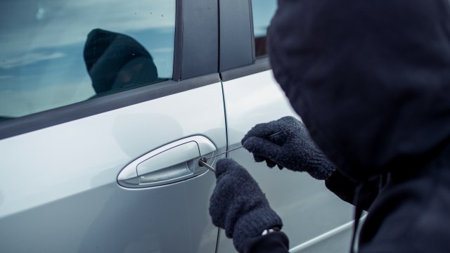 A driver in Fort Myers, Florida, was dismayed after his car was broken into, only to realize his dashcam recorded the alleged theft.