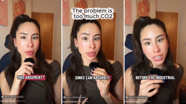 A former U.S. climate negotiator explains how carbon dioxide affects the atmosphere and why the rate of increase is the real issue.