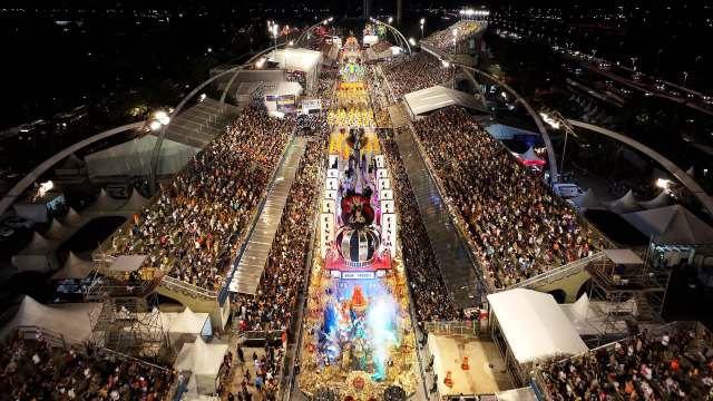 The Brazilian Carnival is a source of glitter the harm it causes to the local environment.