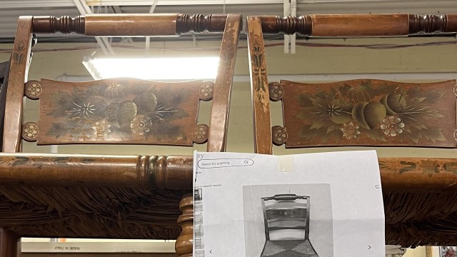 A Redditor shared a photo of some chairs in a thrift store and exposed a questionable sales tactic.