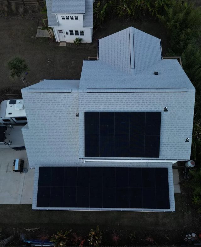 One homeowner could hardly contain their joy after saving almost $30,000 on a domestic solar installation. 